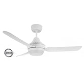 Ventair Ceiling Fans Ventair Stanza 1220mm Ceiling Fan with B22 Light Lights-For-You STA1203WH-L